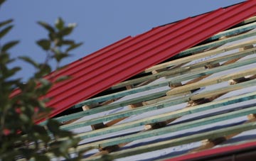 Broadwath corrugated roofing costs