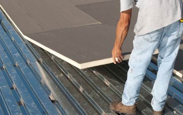 benefits of insulating Broadwath flat roofing