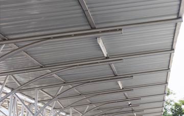 installing Broadwath metal roofing