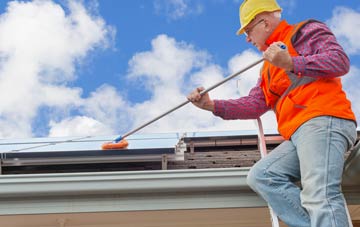 Broadwath soft wash roof cleaning